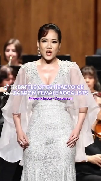 E6 Note Singing Battle Among Sopranos