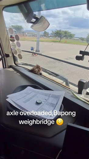 First Overload Experience While Driving Trucks