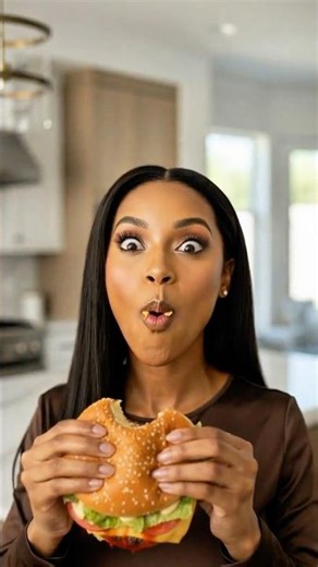 This Juicy Cheese Burger Blew my mind 🤯🍔 #FoodASMR #EatingSounds #ASMRShorts #JuicyBurger