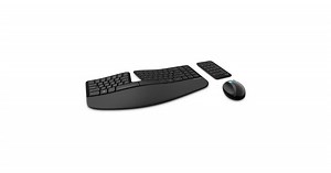 Microsoft Sculpt Ergonomic Desktop Keyboard & Mouse – L5V00018