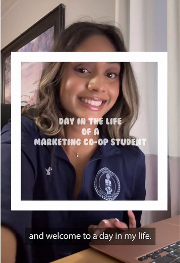 A Day in the Life of a Marketing Co-op Student