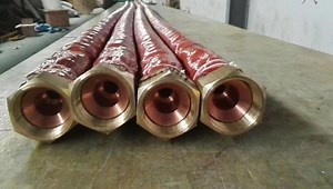 [Hot Item] Electric Copper Water Cooling Cable for Vacuum Cleaning Furnace