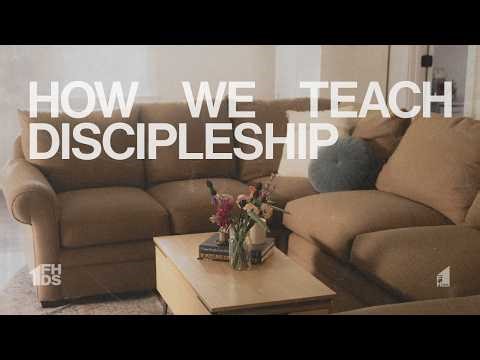How We Teach Discipleship