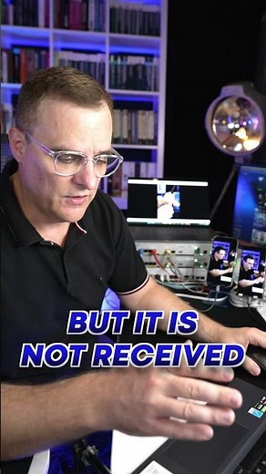 Switch snooping iPhone and Android IGMP messages? #shorts #iphone #android