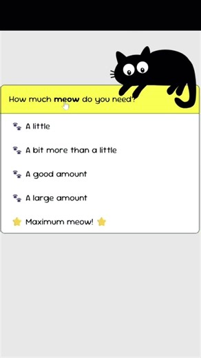 Drop down animation #animations #codepen #shorts