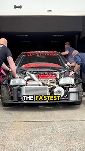 THE FASTEST HONDA CIVIC IN EUROPE👏 Built by @_mrboost 🛠️ Running the D16 (1.6L) with a GIANT turbo, this single cam beast makes around 1000HP🔥 Watch as we take it on the dyno to see how the new engine takes the turbo💨#hondacivic #bigturbo #fastest #jdmcars #1000hp #modifiedcars | Twin Engine Corsa