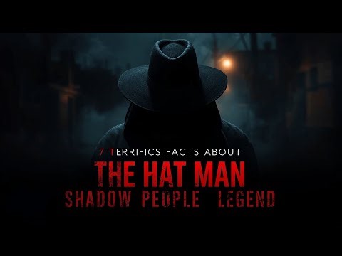 7 Terrifying Facts About The Hat Man Shadow People Legend