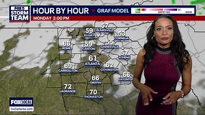 Sunday evening forecast update