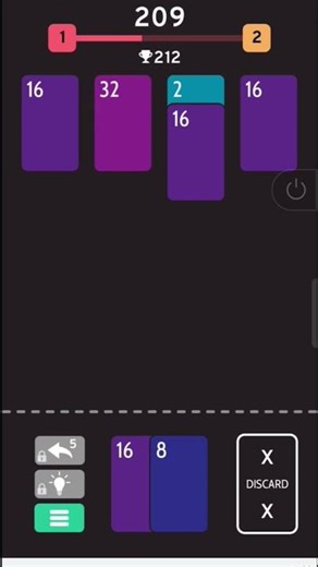 Cards 2048 game, gaming #gaming #games