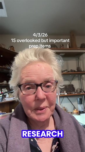 15 overlooked prepping items #pantryreadiness #prepsupplies #onhand | Prep Essentials