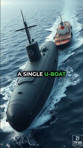 Wolf Pack Warfare: How German U-Boats Hunted in WWII #uboat #wwii #ww2stories #wwii