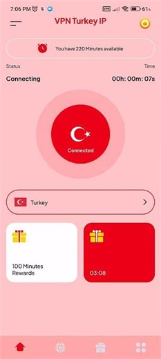 VPN Turkey - Secure Turkish IP | Foreground_service and android.permission.BIND_VPN_SERVICE