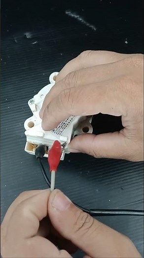 How to check if the drain water in an LG washing machine is good or bad #tecnician #washingmachin...