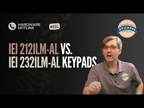 IEI 212ILM AL vs. IEI 232ILM AL keypads | Client calls | #customersupport