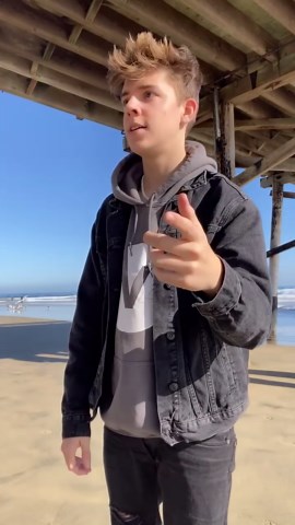 A Random Guy Walked Up and Asked If I Was Filming—So Awkward