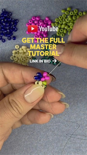 Ready to unlock bead weaving? This tutorial guides you through Cubic Right Angle Weave (CRAW) – a technique for endless designs. #ArtYoullLoveToWear #EdwinBatres #BeadWeaving #JewelryDesign #DIYJewelry