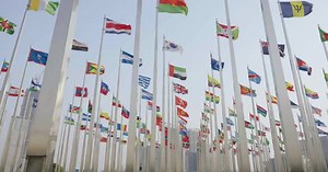 World national flags