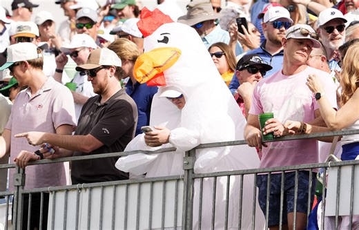 WM Phoenix Open 2026 live updates, scores from first round Thursday