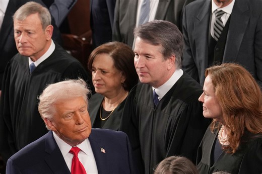 Kavanaugh defends Supreme Court’s Trump orders: "None of us enjoys this"