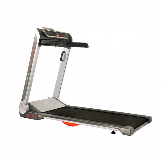 Low Profile Wide Folding Treadmill | Sunny Health & Fitness