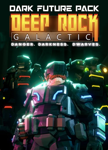 Comprar Deep Rock Galactic - Dark Future Pack - PC (Steam)