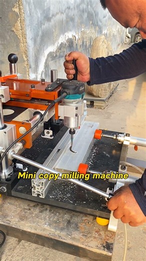 Mini Copy Milling Machine: Worldwide shipping available from 1 unit