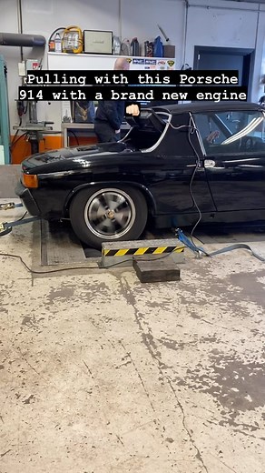 Had the pleasure of upgrading this Porsche 914 from 1700cc to a 2200cc Stroker motor. Nothing fancy just a good reliable cruiser with a good amount of extra power🏁need an engine for your porsche 914, we are just a call or Pm away, we ship everywhere on planet earth👊🏻 | GetBackOnTrack