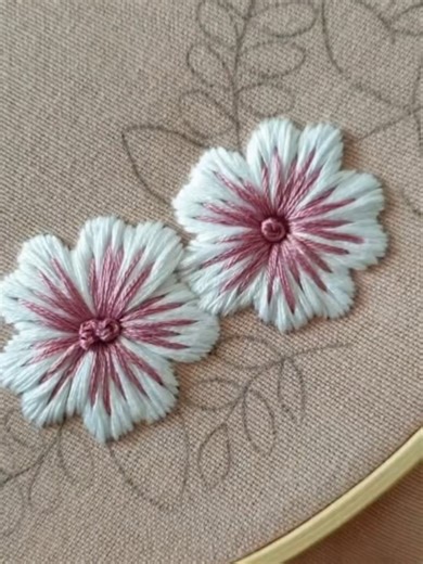 Enhance Flower Colors for Vivid Embroidery