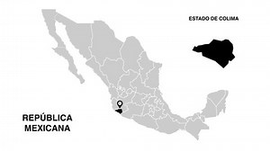 Mapa de la República Mexicana -: video de stock (totalmente libre de regalías) 1097467299 | Shutterstock