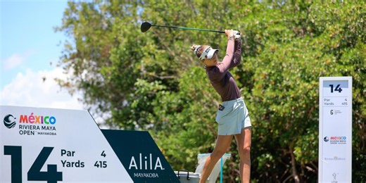 México aumenta legión de golfistas en Riviera Maya Open