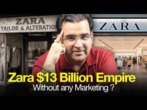 The Rise of Zara | Zara’s $13 Billion Strategy Nobody Talks About