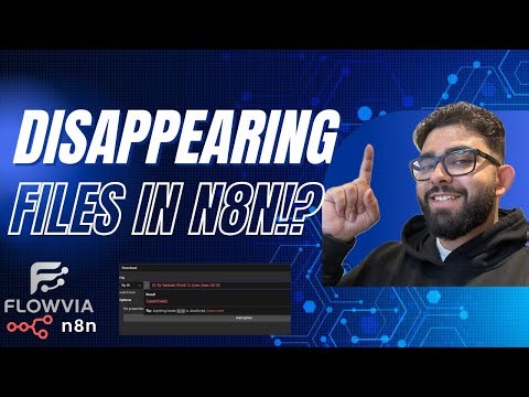 Multiple File Upload in n8n (Keep Binary Data Across Nodes/Workflow) 