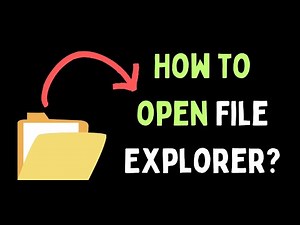 Get Help With File Explorer in Windows 11