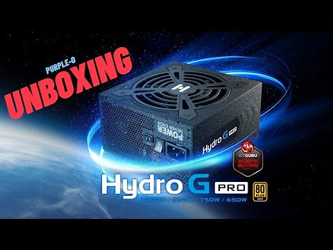 FSP HYDRO G PRO 850W Unboxing | Gaming Power Supply