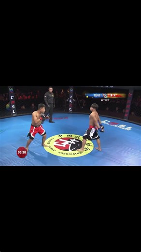 中国MMA综合格斗超级联赛男子61公斤级战火再燃！一战定乾坤#战斗力爆表#mma 综合格斗 #格斗