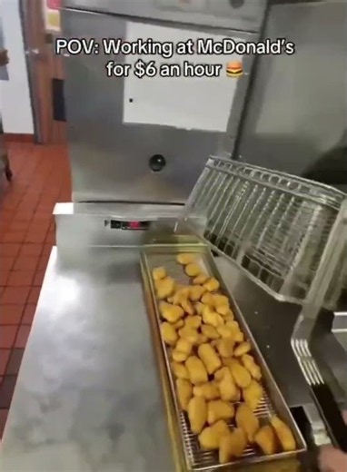 Are you willing to work for that kind of salary at McDonald's? 🥲 #jobmaker #salary #mcdonalds