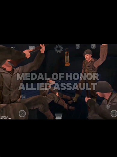 MEDAL OF HONOR ALLIED ASSAULT PORT. #fyp #mobilegame #medalofhonor #offline get in my discord the game can play multiplayer via local hotspot the game port to mobile.