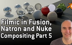 iBlender中文版插件 在 Fusion、Natron 和 Nuke EP37e 中合成第 5 部分 Blender 的电影 教程Blender插件
