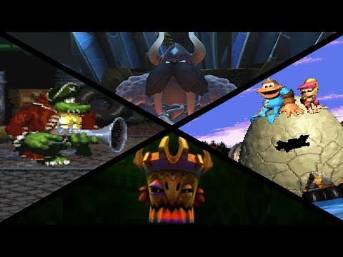 Donkey Kong Country series - Evolution of Final Bosses