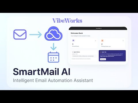 SmartMail AI: Transforming Email Productivity | Hackathon Project Demo