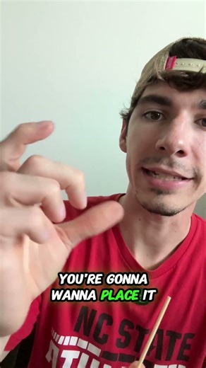 How I learned to flick a toothpick