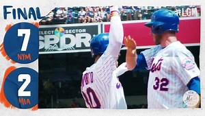 63K views · 4K reactions | Taking care of business. 粒粒粒粒 #MetsWin! FINAL: #Mets 7 - Miami 2 Box: https://atmlb.com/2YDbnW1 | New York Mets | Facebook