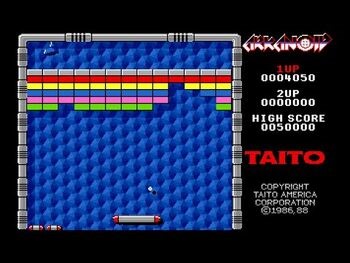 Arkanoid