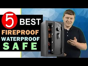 Best Fireproof Waterproof Safe 2024-2025 🏆 Top 5 Best Waterproof Fireproof Safe Reviews