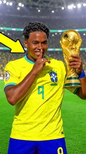 ENDRICK TEM que SER o CAMISA 9 do HEXA
