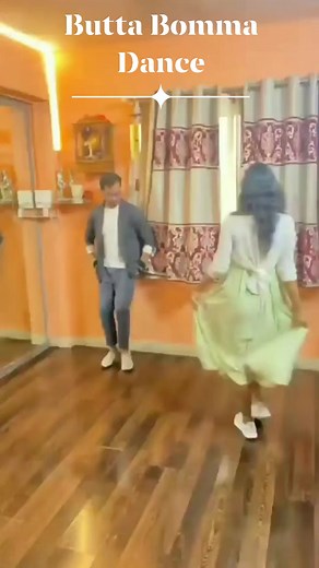 Small Part Butta Bomma Dance Choreography - Susmita Gupta Artists Susmita Gupta Anshu Bhatacharji #AnshuBhatacharji #buttabommasong #buttabommadance #dance #reels #viralreels | Anshu Bhatacharji