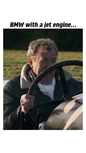 BMW with a jet engine…✈️😎