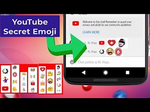 YouTube Emojis In Comments | Exclusive on YouTube