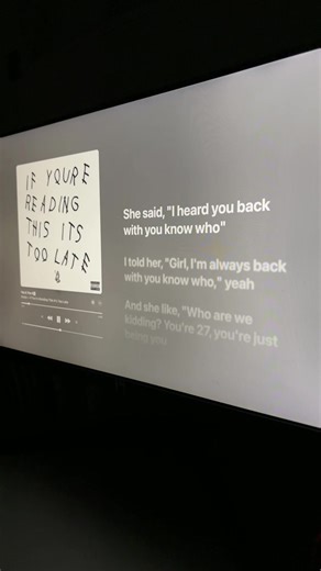 heard you back with yk who #drake #musica #lyric #viral #fyp | drake