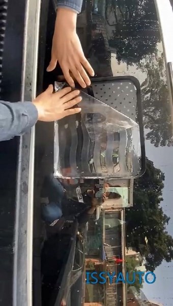 F150 Rear Window American Flag Decal